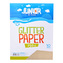 Dekorační papír A4 10 ks zlatý glitter 250 g