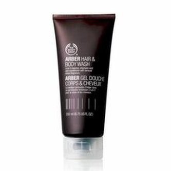 The Body Shop Sprchový gel na tělo a vlasy Arber (Hair & Body Wash) 200 ml woman