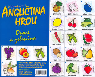 Ovoce a zelenina - pexeso