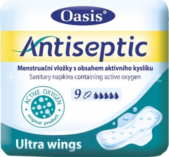 Oasis AntiSeptic 9 ks