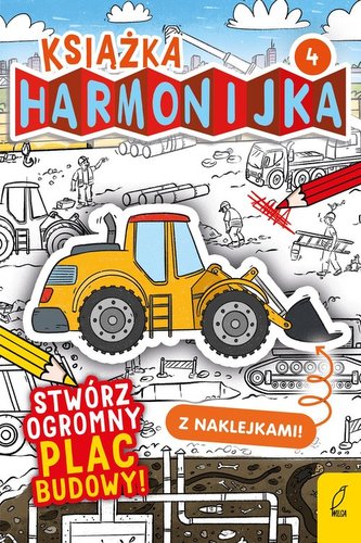 Książka harmonijka Stwórz plac budowy cz.4