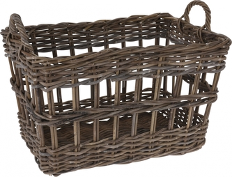 Proutěný koš Kubu 60x40x37 cm