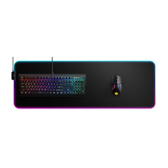 SteelSeries QcK Prism Cloth XL herní podložka černá