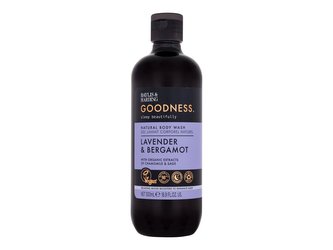 Baylis & Harding Goodness Sleep Sprchový gel Lavender & Bergamot Natural Body Wash 500 ml pro ženy