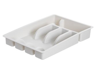 Vložka do zásuvky 36x25,5x5,5cm SVĚTLE BEZ - JAG