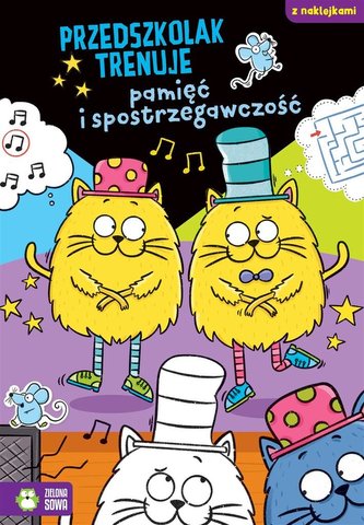 Przedszkolak trenuje pamięć i spostrzegawczość Przedszkolak trenuje pamięć i spostrzegawczość