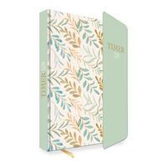 Trötsch Schülerkalender mit Klappe Leaves 23/24