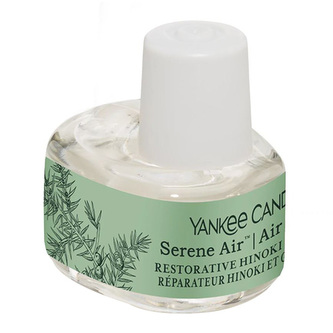 YANKEE CANDLE Restorative Hinoki & Juniper Náplň do vonného difuzéru Serene Air 17ml