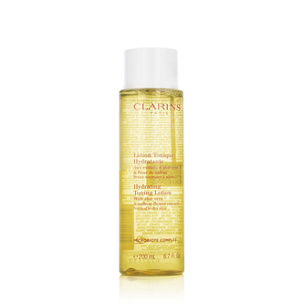 Clarins Hydrating Toning Lotion Aloe Vera & Saffron Flower (Normal to Dry Skin) 200 ml