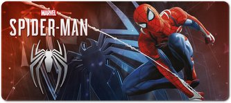 Herní podložka na stůl Marvel|Spiderman: Gameverse (80 x 35 cm)