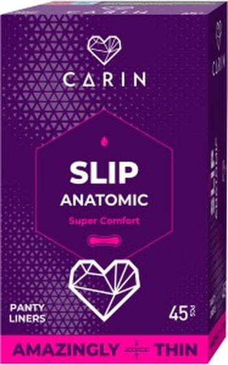 Carin slip Anatomic thin 45 ks