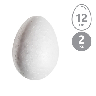 Vajíčko polystyrenové 12cm