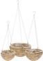 Koš na zavěšení Zea, sada 3 ks