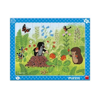 KRTEK A JAHODY 40 deskové Puzzle KRTEK A JAHODY 40 deskové Puzzle