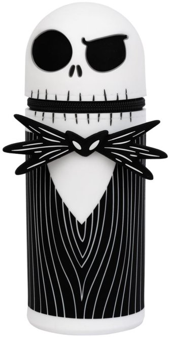 Penál na tužky 3D barel Disney|Nightmare Before Christmas: Jack Skellington (16 x 6 x 6 cm)