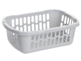 KOŠÍK  VELKÝ 34X24 ŠEDÝ - JAG
