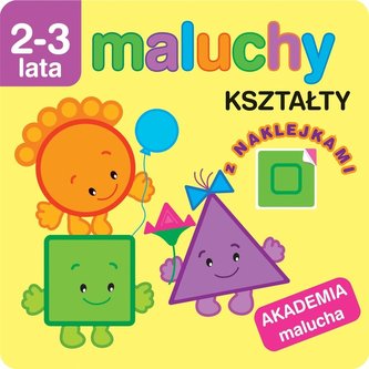 Akademia malucha. Kształty z naklejkami Akademia malucha. Kształty z naklejkami
