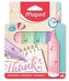 Zakreślacz Flex pastel 4 szt. MAPED