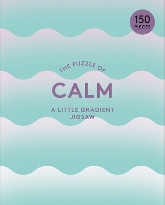 The Puzzle of Calm 150 Piece Puzzle: A Little Gradient Jigsaw