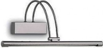 NÁSTĚNNÉ SVÍTIDLO BOW AP66 NICKEL 007038