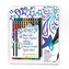 Set Chameleon Fineliner - detailní popisovače, 24ks - syté tóny