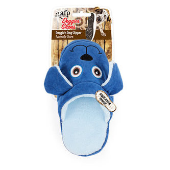 Plyšový pantofel AFP Doggies Shoes – pes S VADOU