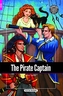 The Pirate Captain - Foxton Reader Starter Level (300 Headwords A1) with free online AUDIO