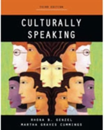 Culturally Speaking - Print on Demand