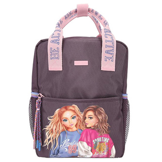 Batůžek Top Model, Fialovo-růžový, Christy + Fergie