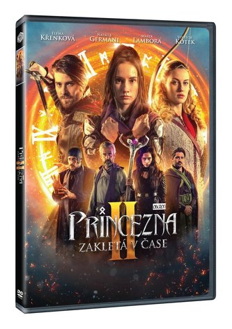 Princezna zakletá v čase 2 - DVD Princezna zakletá v čase 2 - DVD
