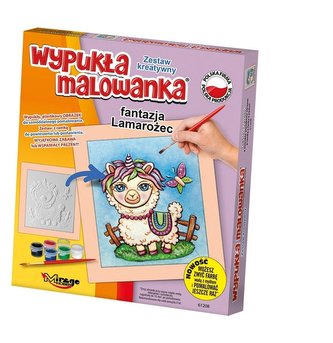 Wypukła malowanka Fantazja Lamarożec Wypukła malowanka Fantazja Lamarożec