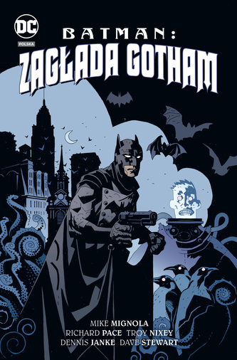 Zagłada Gotham. Batman