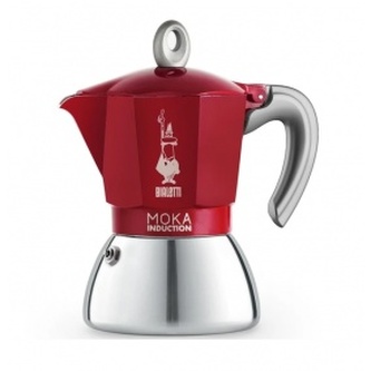 Moka konvice Bialetti Moka Induction 6 šálků Red NEW