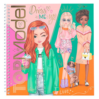 Kreativní sešit Top Model, Lexy, Candy a Malia