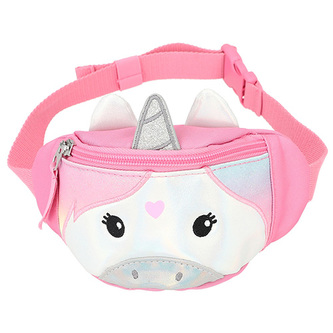 Mini ledvinka Princess Mimi, Růžová s jednorožcem