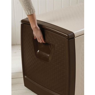 BAMA Box 350L, barva hnědá