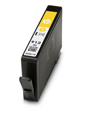 HP 912XL High Yield Yellow Original Ink Cartridge (825 pages) blister