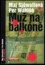 Muž na balkóně