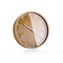 HOME DECOR Hodiny nástěnné WOOD Deco 25 cm