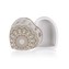 HOME DECOR Krabička RUSTIN WHITE , srdce