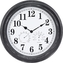 Velké venkovní nástěnné hodiny 40 cm