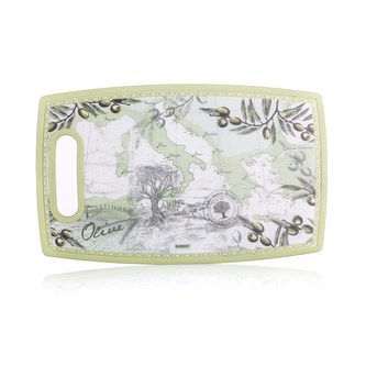 BANQUET Prkénko krájecí plastové OLIVES 36 x 22 cm