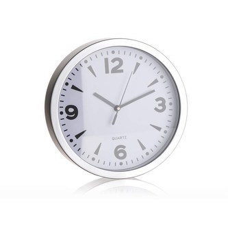 Hodiny nástěnné 20 cm, plast