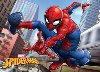 Koupelnová předložka - Spiderman