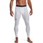 Kompresní legíny HG Armour Leggings White - Under Armour - Velikost: XL