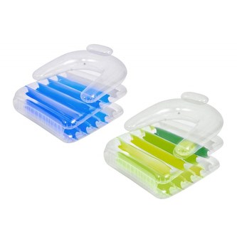 Lenoška vodní skládací 180 x 79 x 48 cm