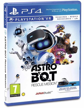 SONY PS4 hra Astro Bot