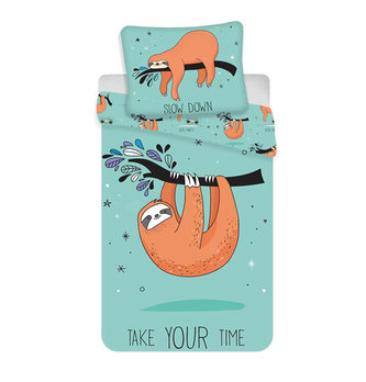 Dětské povlečení - Lenochod