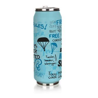 BANQUET Termoska BE COOL Teenager Boys 430 ml, modrá