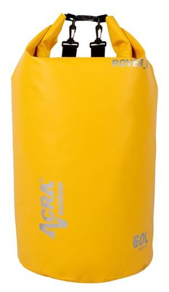 Lodní vak Acra ROVER 60 L žlutý